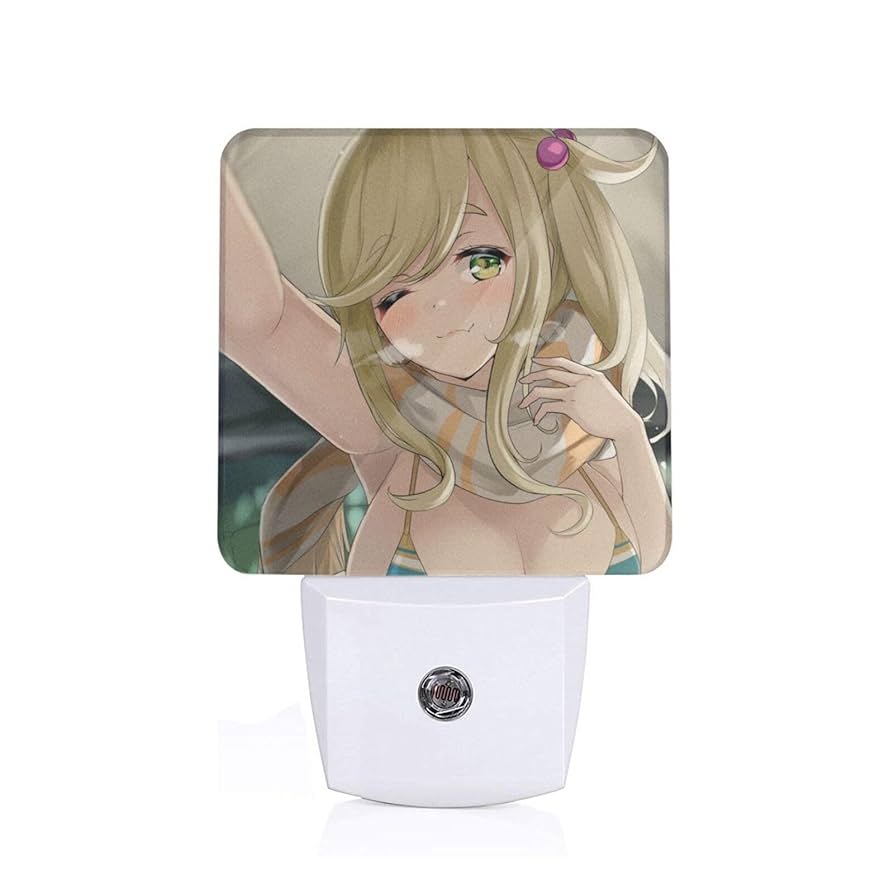 Amazon.co.jp: ナイトライト コンセント式 セクシー アニメ柄